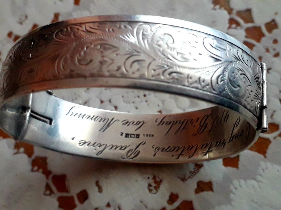 Vand brățara din argint 50g