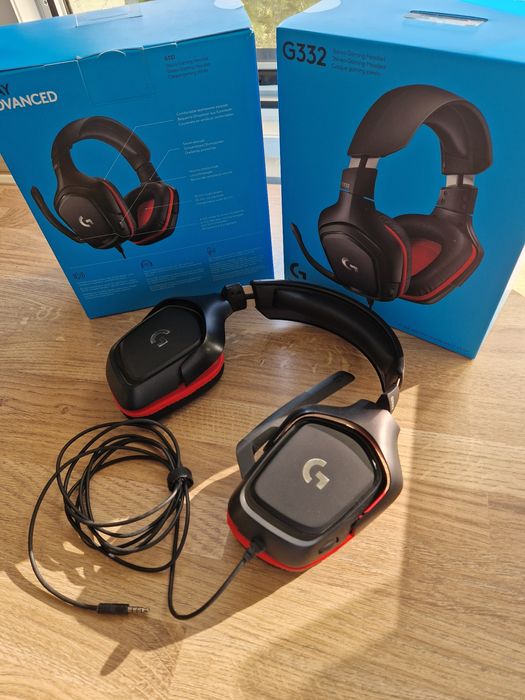 Casti Logitech G 332