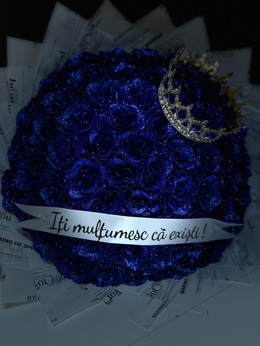 Buchet de trandafiri de sapun