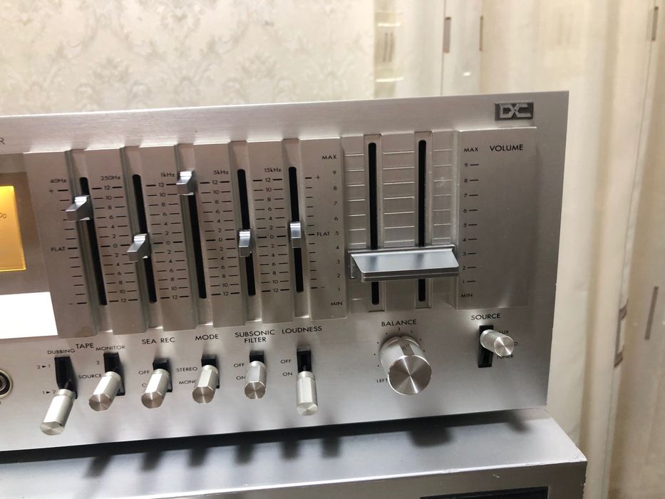 Vand amplificator statie  JVC JA-S44