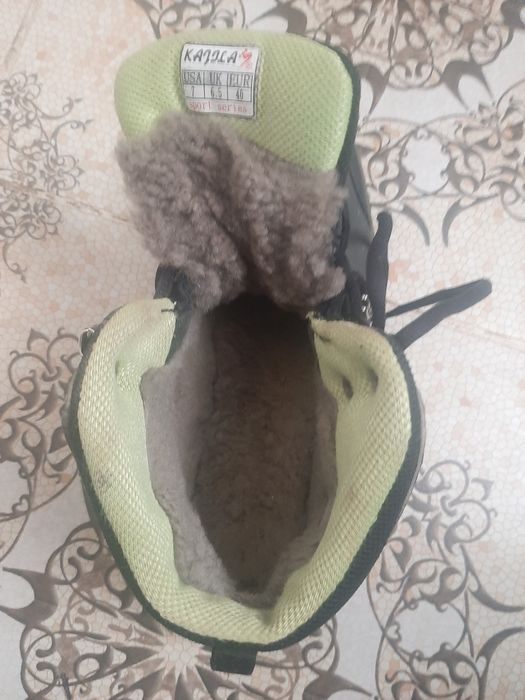 Зимние ботинки для мальчика