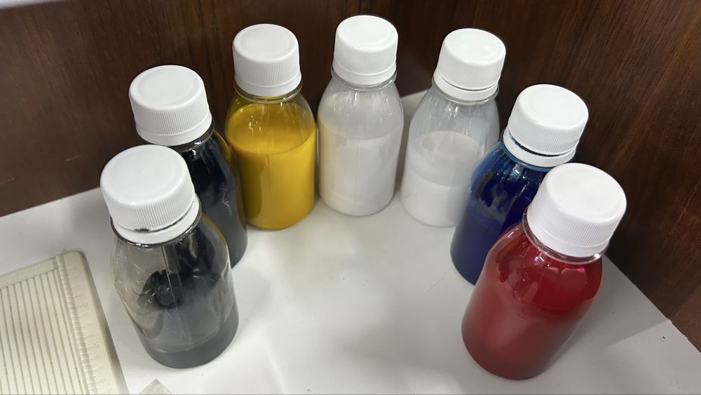 Dtf краска  тг 1 цвет