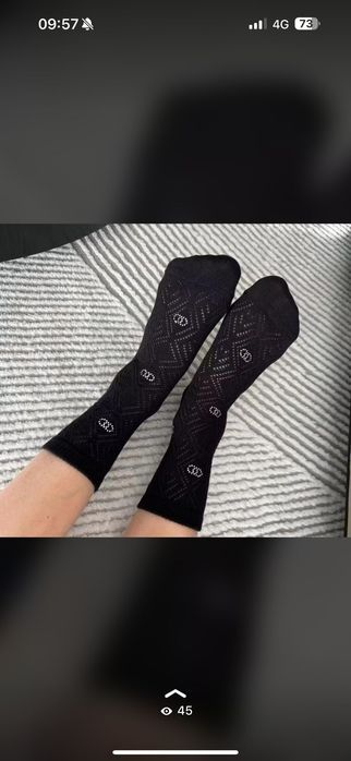 Женские красивые носки