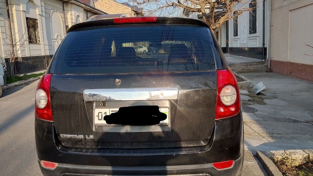 CAPTIVA sotiladi mexanika