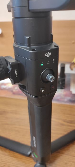 Dji Ronin S stabilizator