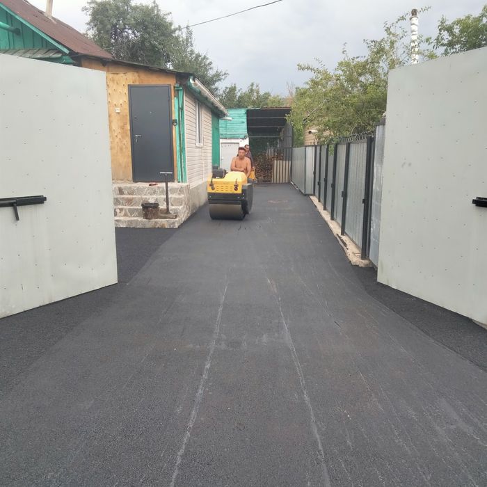 Асфальт укладка !!!