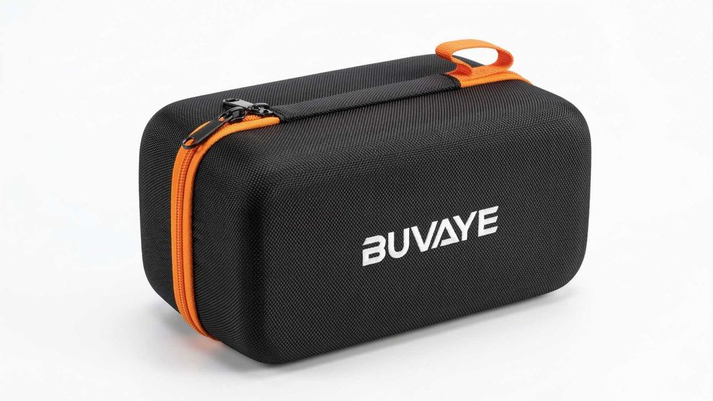 4 в 1 Супер Мощен Висок Клас Стартер BUVAYE 2500А 12000mAh с Помпа