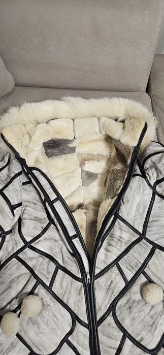 Дамски кожух размер S-M