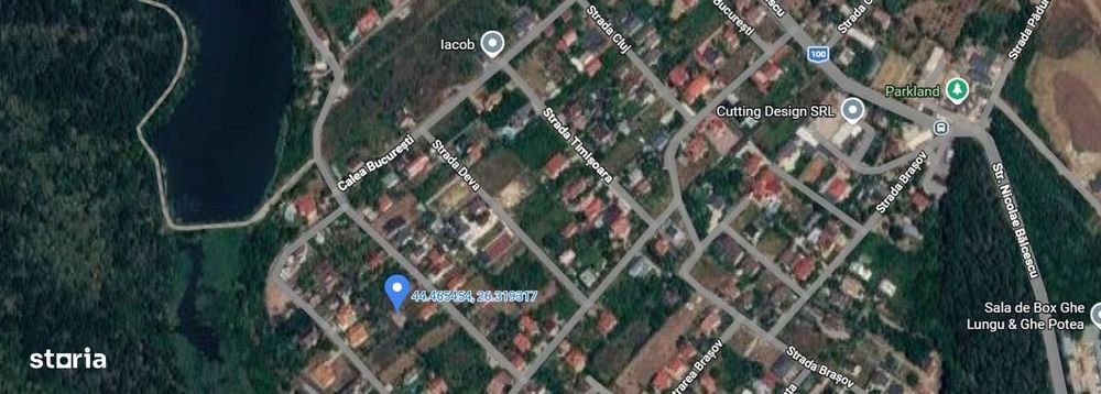 Casă Parter, 500 mp teren – Sat Păsărea, Brănești