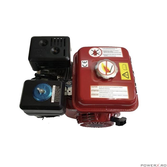 Motor uz general 6.5 CP ax 20 mm drept cu pana Boxer