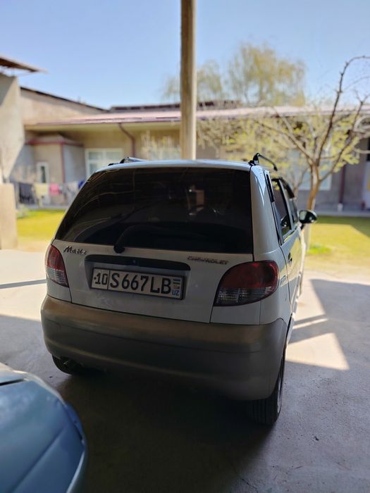 Chevrolet Matiz 2012 — 5