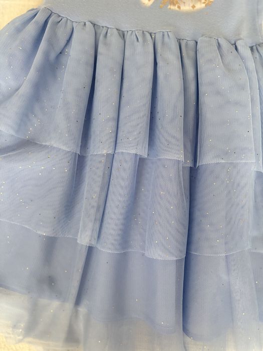 детска рокля Елза 98-104см