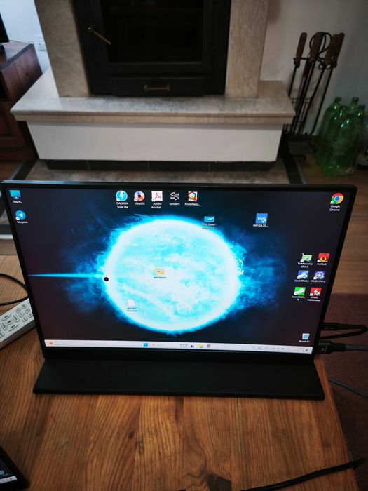 Преносим монитор Uperfect 2K IPS, 18.2".