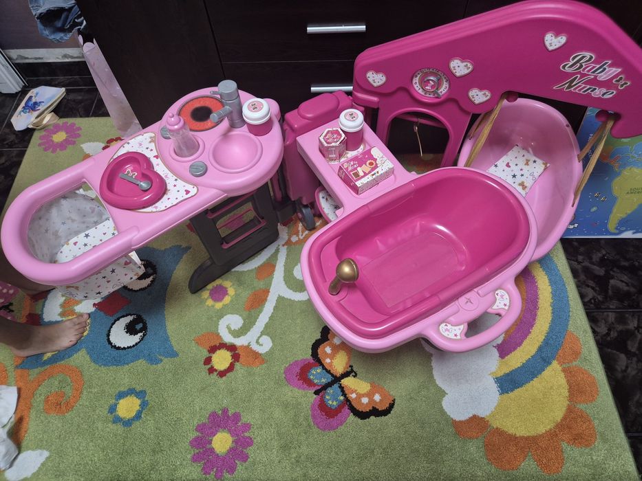 Smoby център за бебе