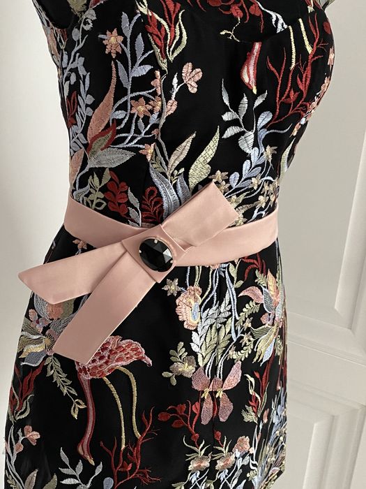 Rochie de zi, din dantelă