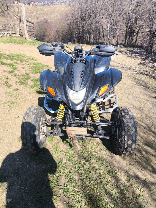 vând atv dinli 450 cc