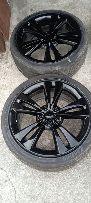 Vând anv + jante pe 18
