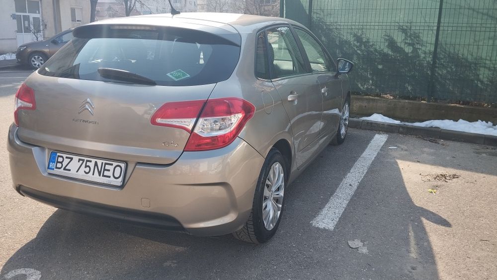 Citroen C4, 1,4 cc, benzina + gpl, 2014