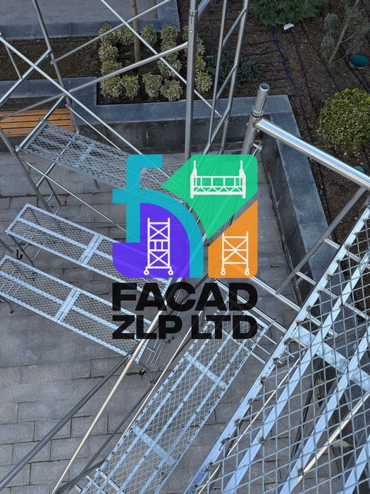 Леса строительные из высококачественной оцинкованной стали, Китай