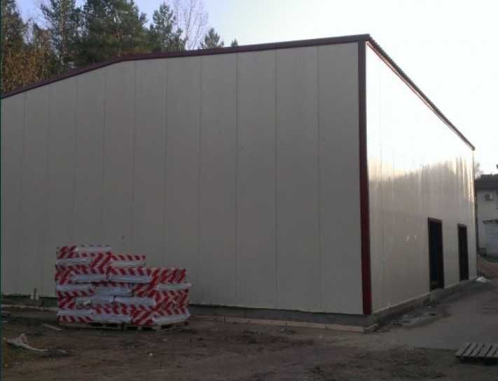 Установка  Сендвич панели любой сложности