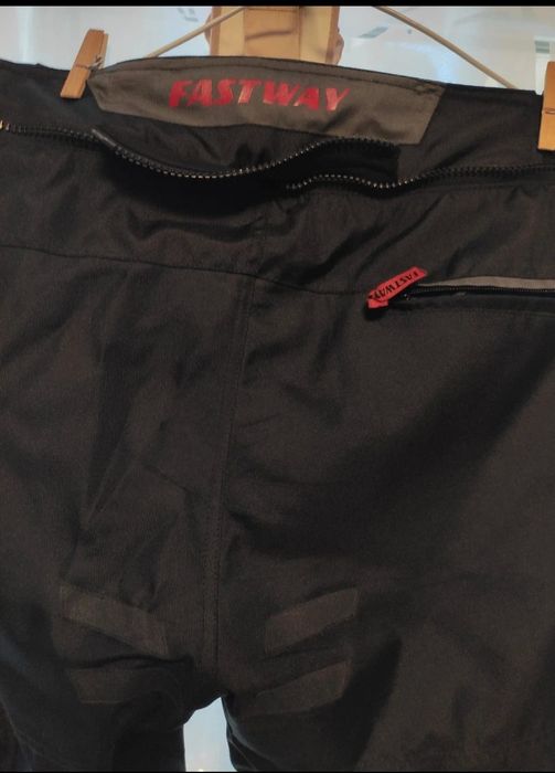 Pantaloni moto Fastway impermeabili