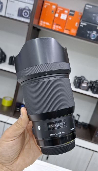 Sigma 85mm f/1.4 DG HSM Art
Asosiy xarakteristikalari: