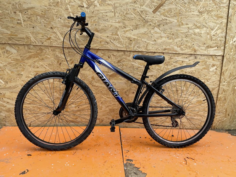 Bicicleta giant rock cadru aluminiu marimea xs roti 26”
