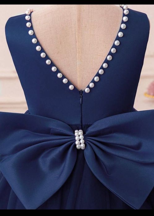 Официална рокля за момиченце 4г