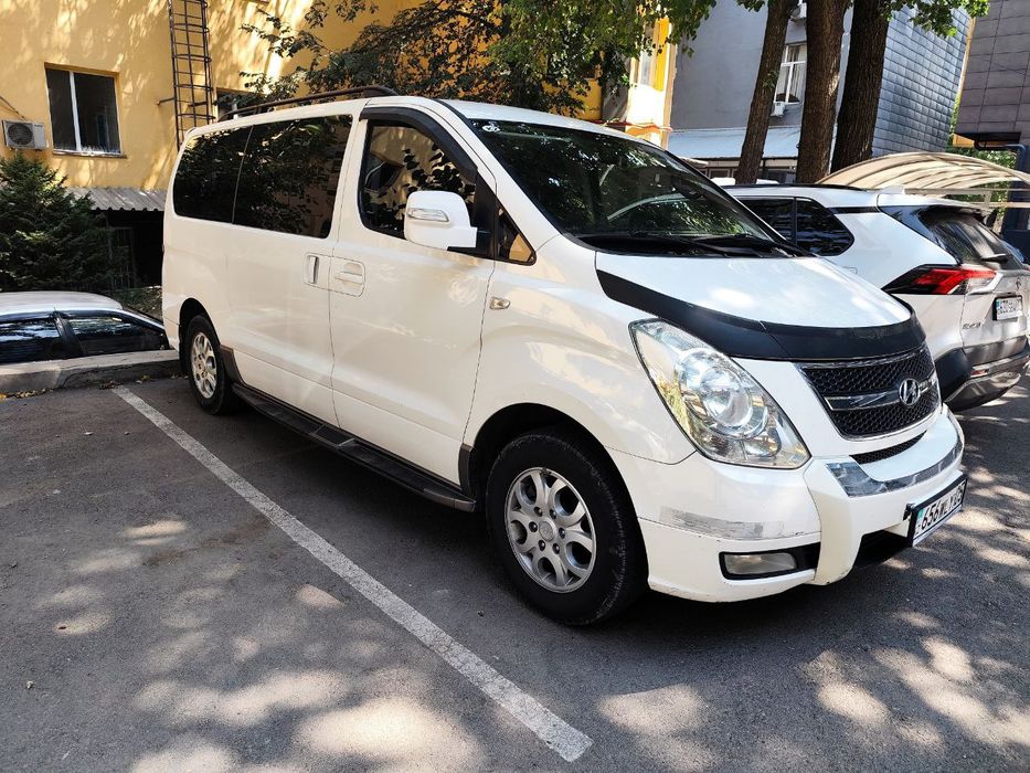 Аренда минивена в Алматы