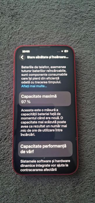 Vând IPhone 14 256GB