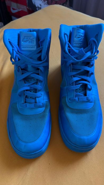 Nike Airforce 1 blue hyperfuse 45