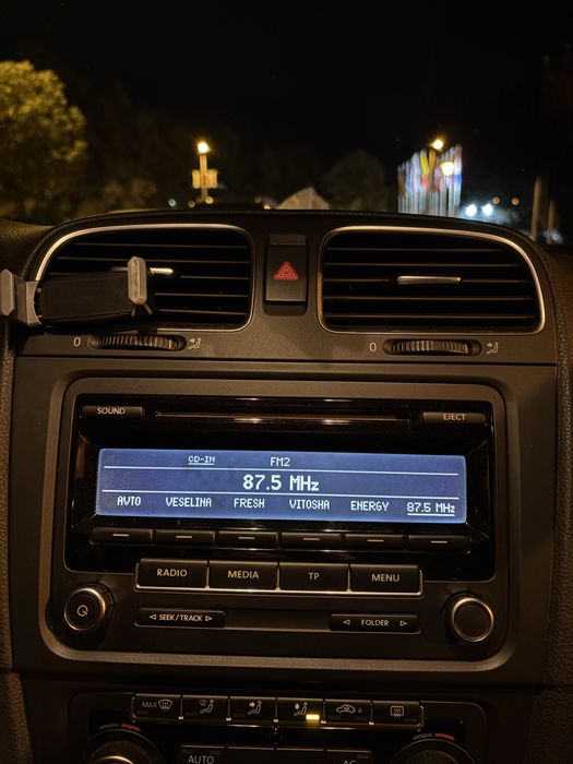 CD Радио за голф 6