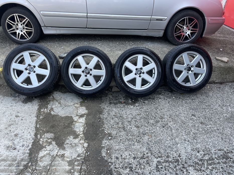 Спешно!! джанти с гуми 5x108 r17