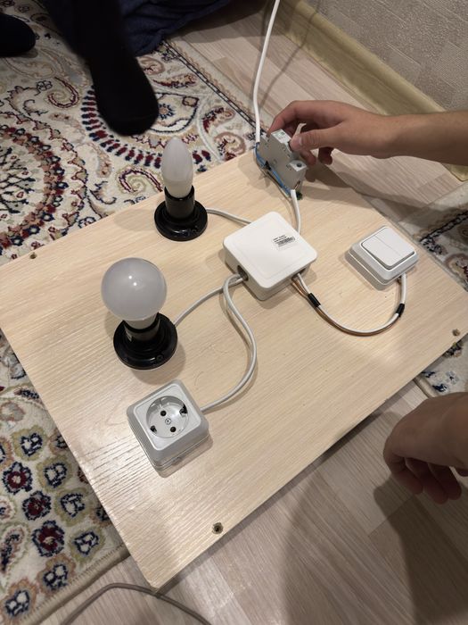 Монтажный  макет