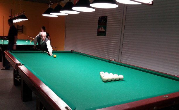 Billard stol england