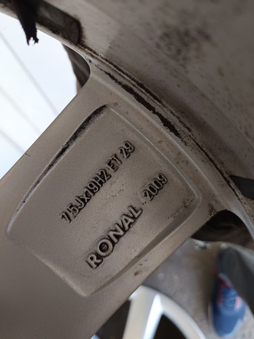 19ц.Оригинални джанти за Ауди Q5 5х112