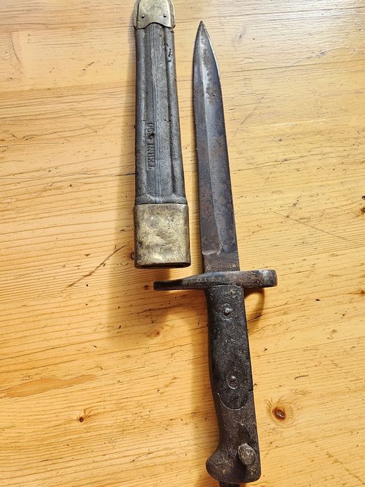 Италиански Щик Ветерли с кания