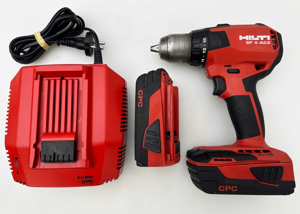 Hilti SF 4-A22 ATC - Безчетков винтоверт перфектен!