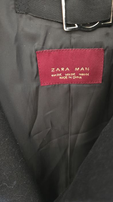Palton Zara negru