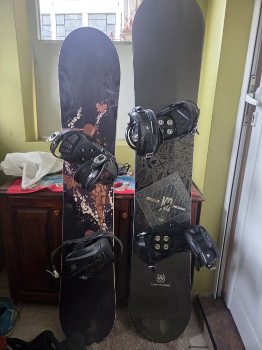 -Сноуборд .- Автмати+Обувки