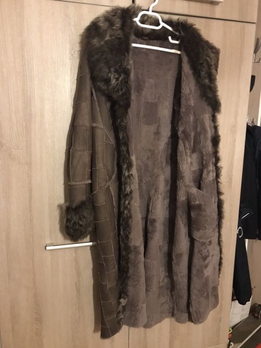 Cojoc nou din blana naturala, marime M