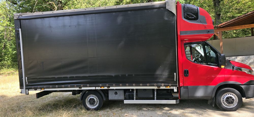 IVECO DAILY 3.5 2018,180 CAI EURO 6