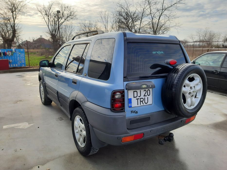 Land rover freelander td4