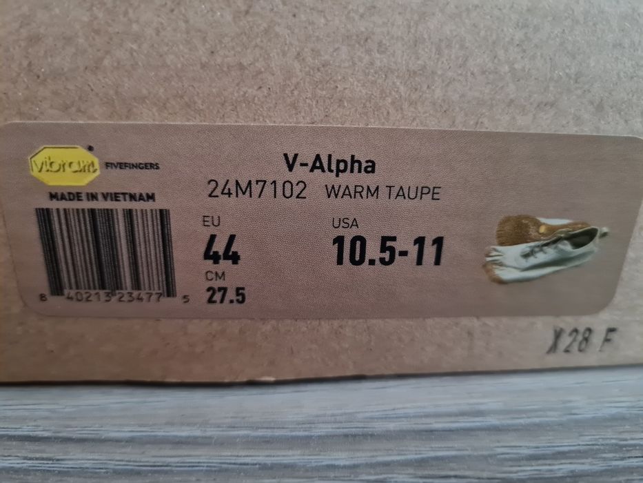 Vibram Five Fingers V-Alpha обувки