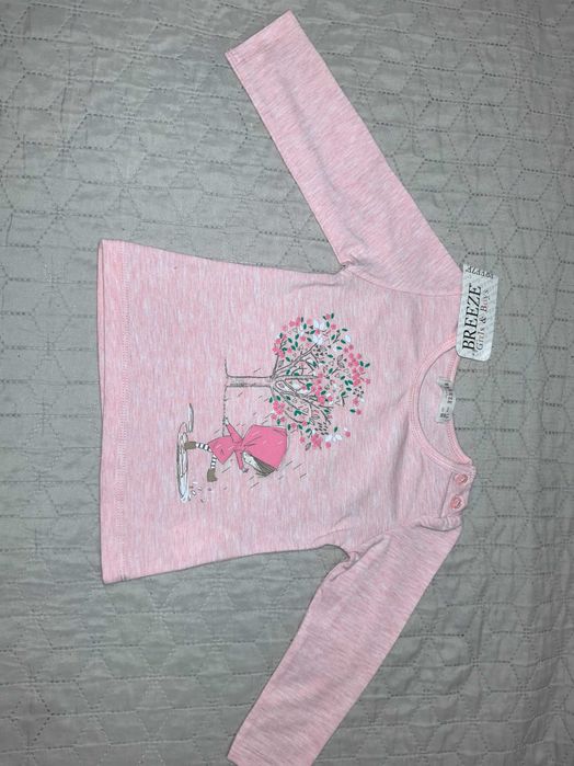 Нов комплект Breeze туника с клин размер 80