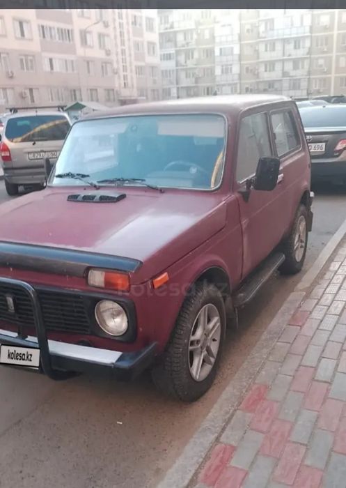 Ваз2121 Нива 2004