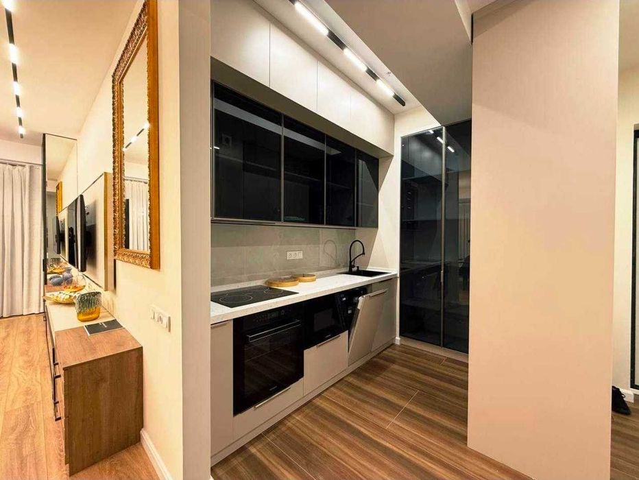 ЖК NRG U-Tower 2 комнатная 71м2 Авторский проект под ключ Шикарный вид