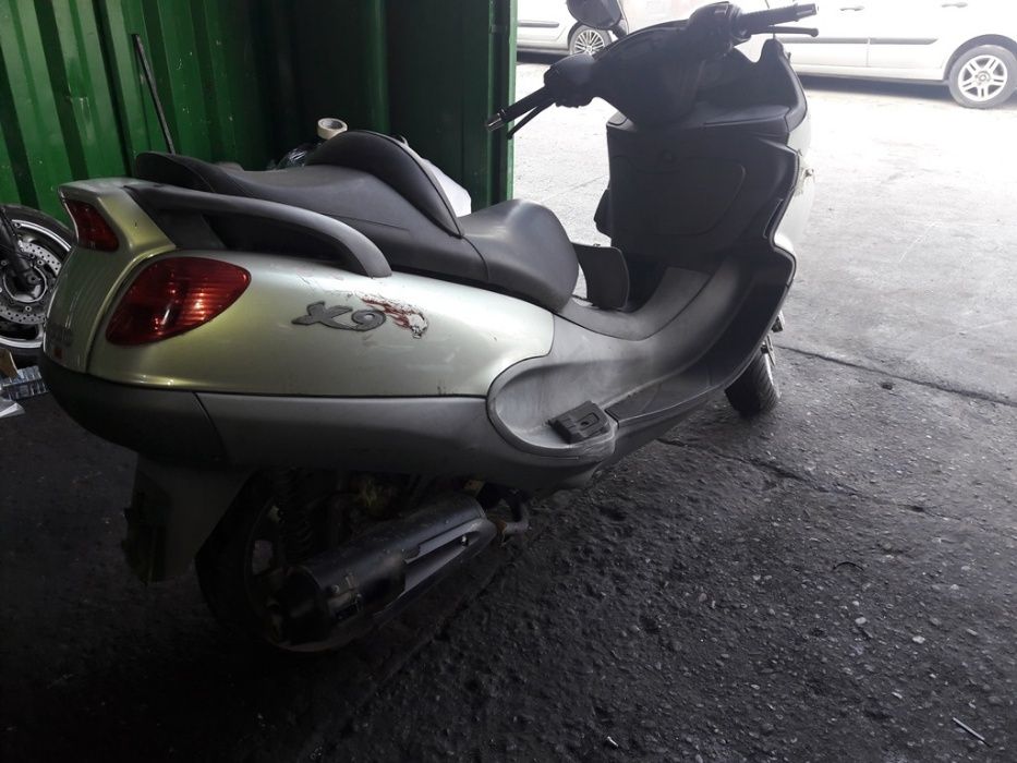 Пиаджо  Х8,Х9,Х10(Piaggio  X7 evo,X8,x9,X10) 200i,250,500 i -на чаcти