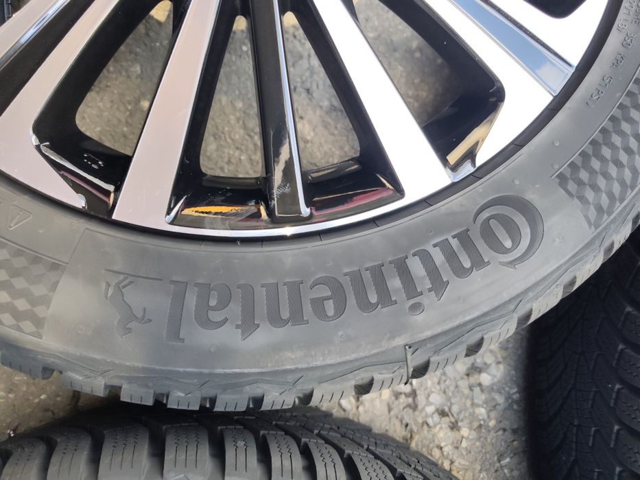 175/65/17" 4бр Continental winter contact ts870,dot3122,7mm