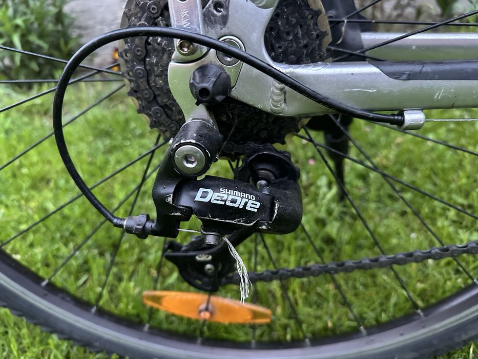 Bicicleta aluminiu Genesis Kansas ASX